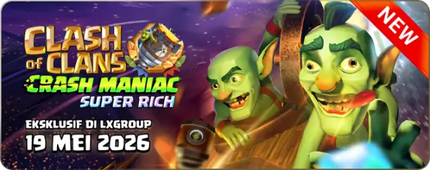 CLASH OF CLANS: SUPER MINES SUPER RICH