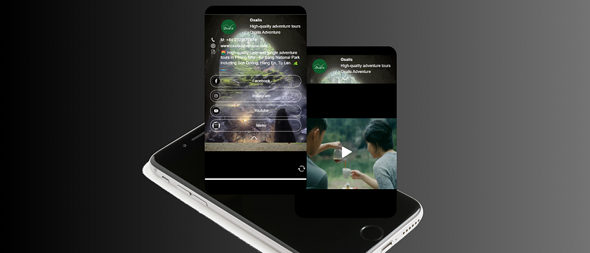 Mobile-first content portal comparison