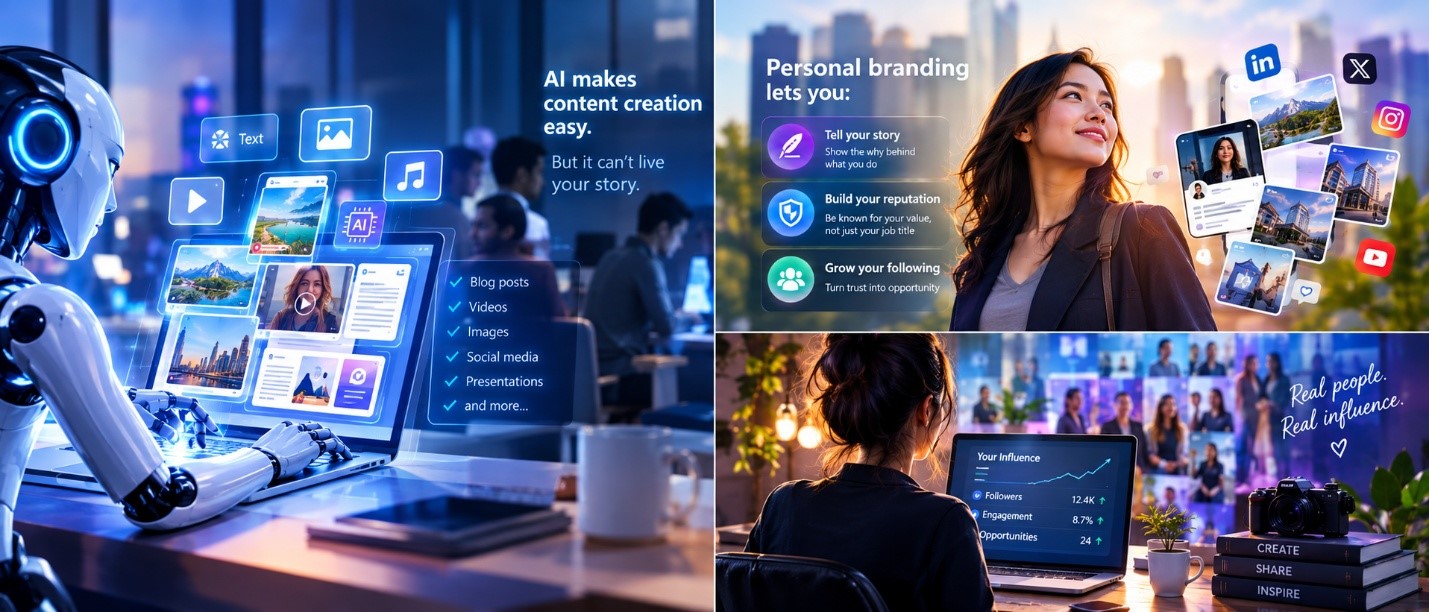 Future-Proof Yourself: Why Personal Branding is Essential in the Age of AI Disruption