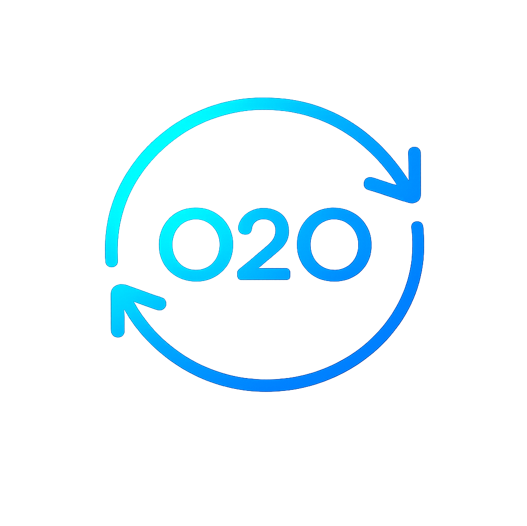 Netblitz icon for bridging physical and digital touchpoints