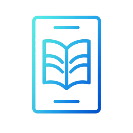 Netblitz icon for creating a short-form interactive content portal