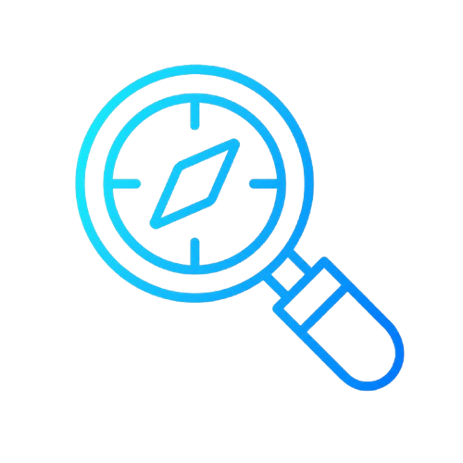 Netblitz icon for nearby discovery within the Discovery & Experience Layer