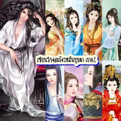 ปกภาคสอง ภาคจอมโจรปล้นสวาท