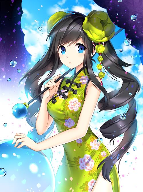 เหม่ยเหม่ย (25) หญิงสาวลูกครึ่งไทยจีนที่มีพรสวรรค์การทำอาหารไทย-จีนเป็นอย่างยิ่ง เธอมีนิสัยขี้อาย โดยเฉพาะเมื่ออยู่ต่อหน้าวายในช่วงแรกๆ ปัจจุบันเป็นเจ้าของร้านอาหารจีนที่ปักกิ่ง