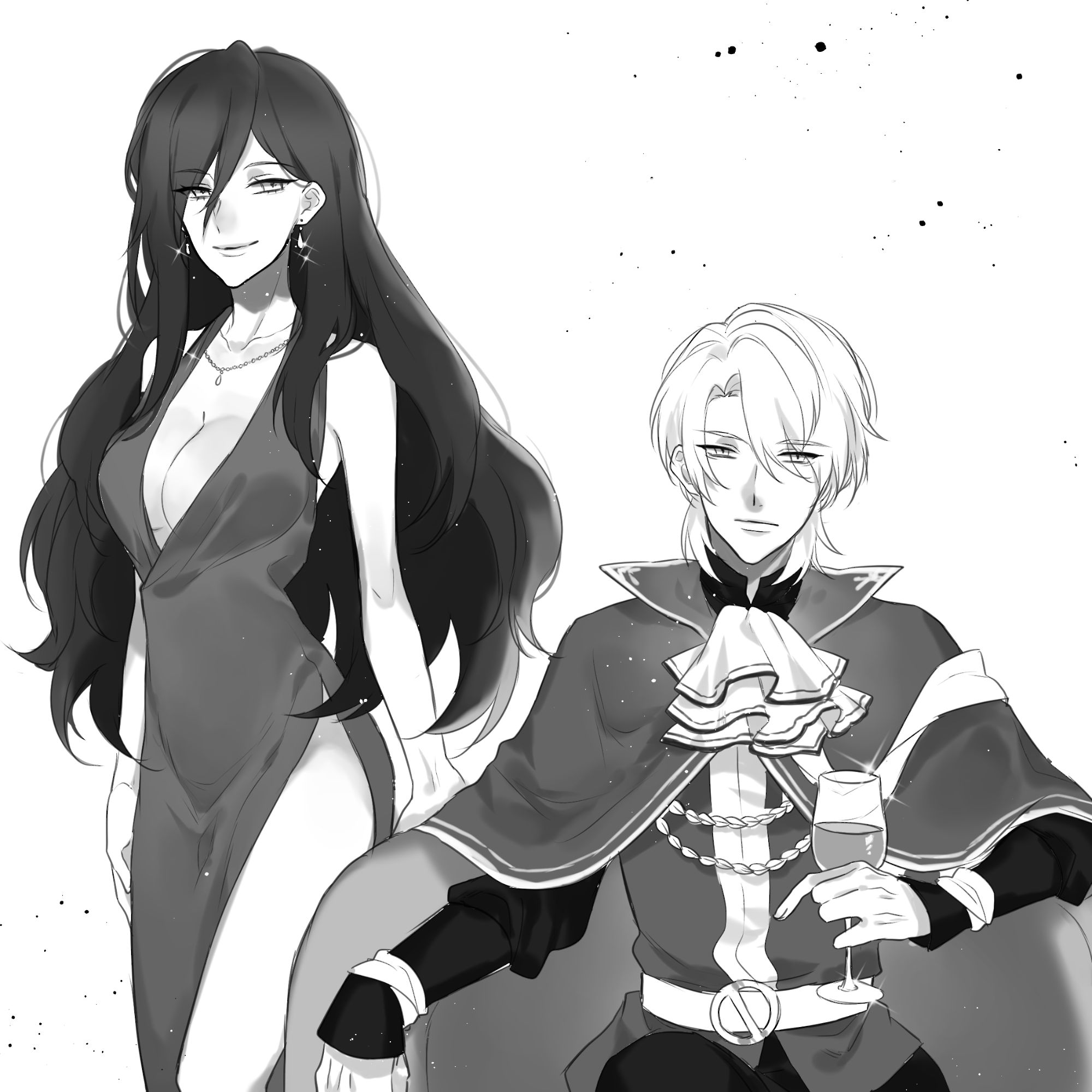(ภาพประกอบคอมมิชชั่นเชิงพาณิชย์มานะคะ ไม่อนุญาตให้ก็อปไปใช้ในทุกกรณี)