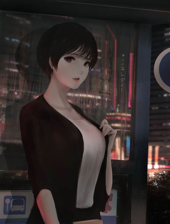 เฉียงหนี-เลขาสาวสวยคัพจี