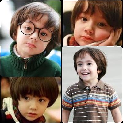 น้องคิม น้องครี ลูกชายฝาแฝด