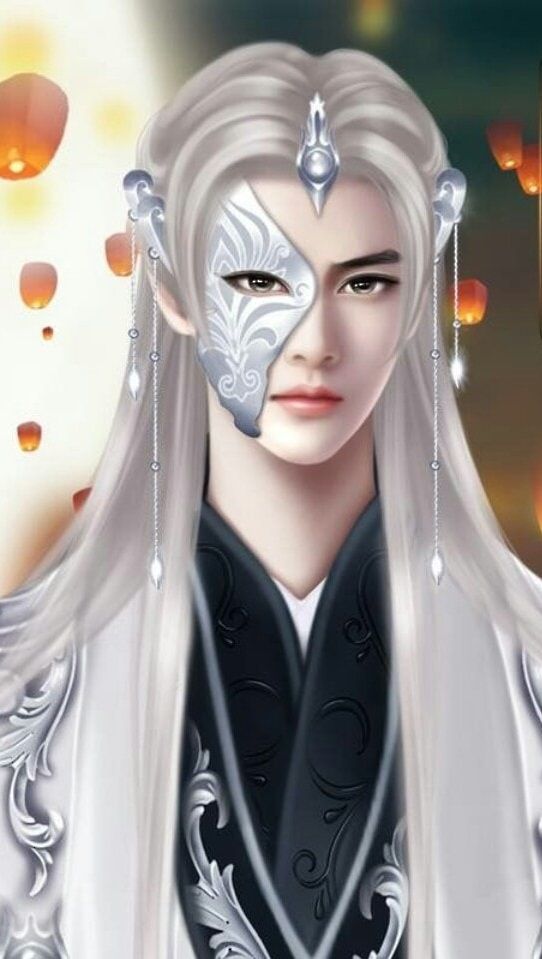 ซูอิง (ตัวละครนี้ไม่สวมหน้ากากนะคะ เพราะผู้เขียนชอบชายรูปนี้ เข้ากับตัวละครซูอิงมากค่ะ)