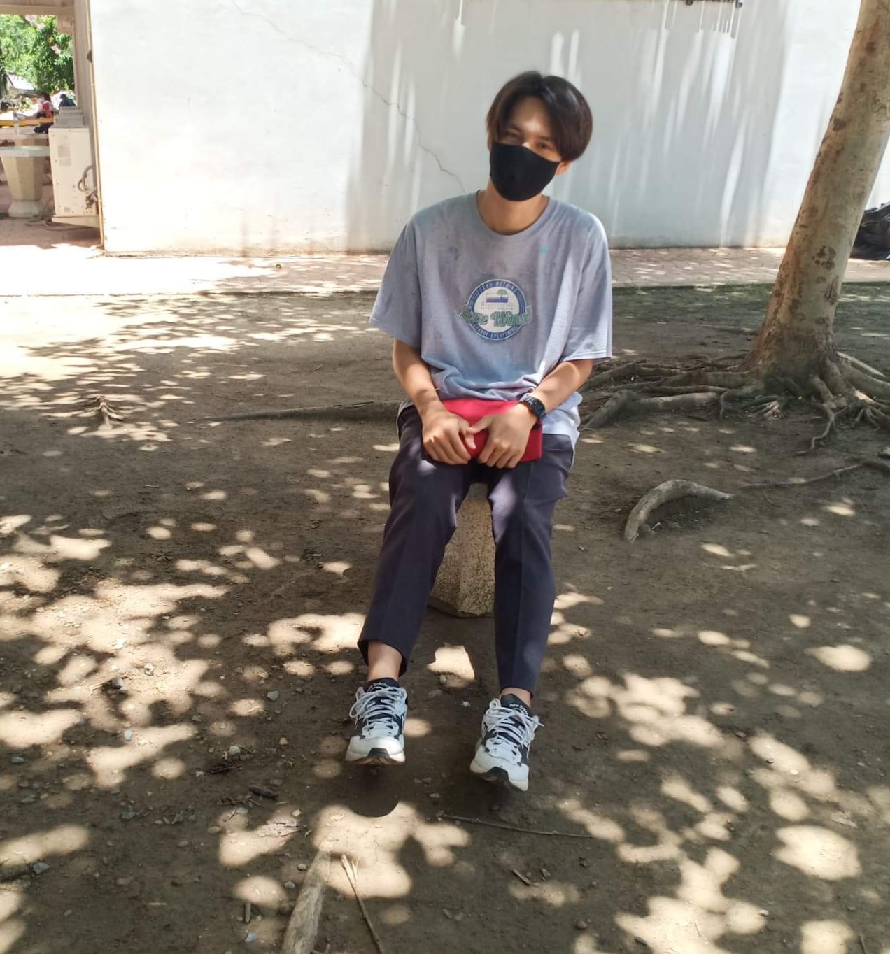 นาย นายรวิช เดชขจรสวัสดิ์ ปี2 คณะวิศวกรรมโยธา