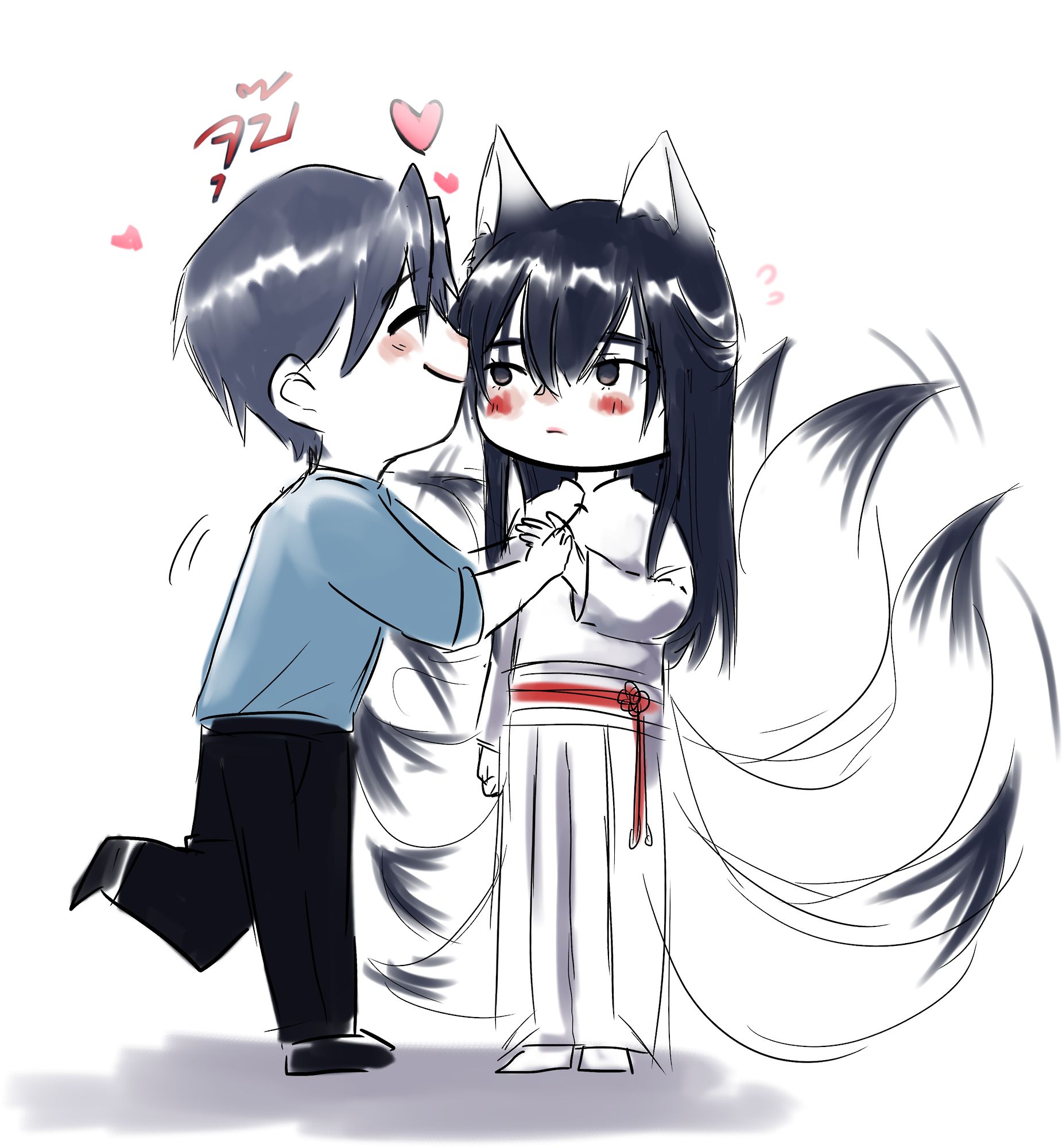 เซี่ยอี้เฉิง(คนคลั่งรัก) - มู่เหอผิง(คนใสซื่อ)