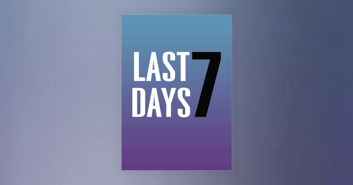 Last 7 Days โดย ช่า บันทึกของตุ๊ด | Fictionlog นิยายออนไลน์ นิยายแปล
