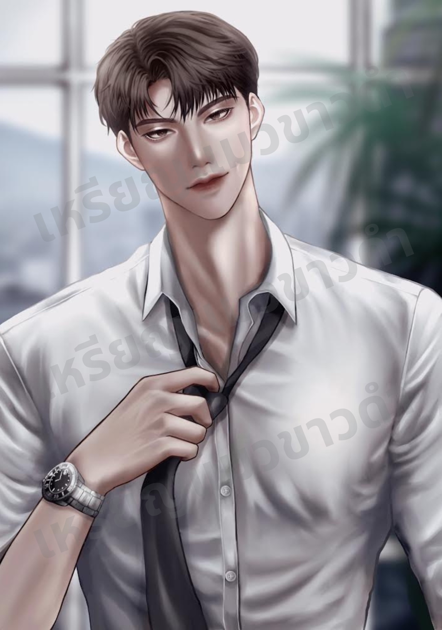 คุณแลนซ์ - ชายในแอปพลิเคชันที่ได้ซิงอันอันไปครอบครอง