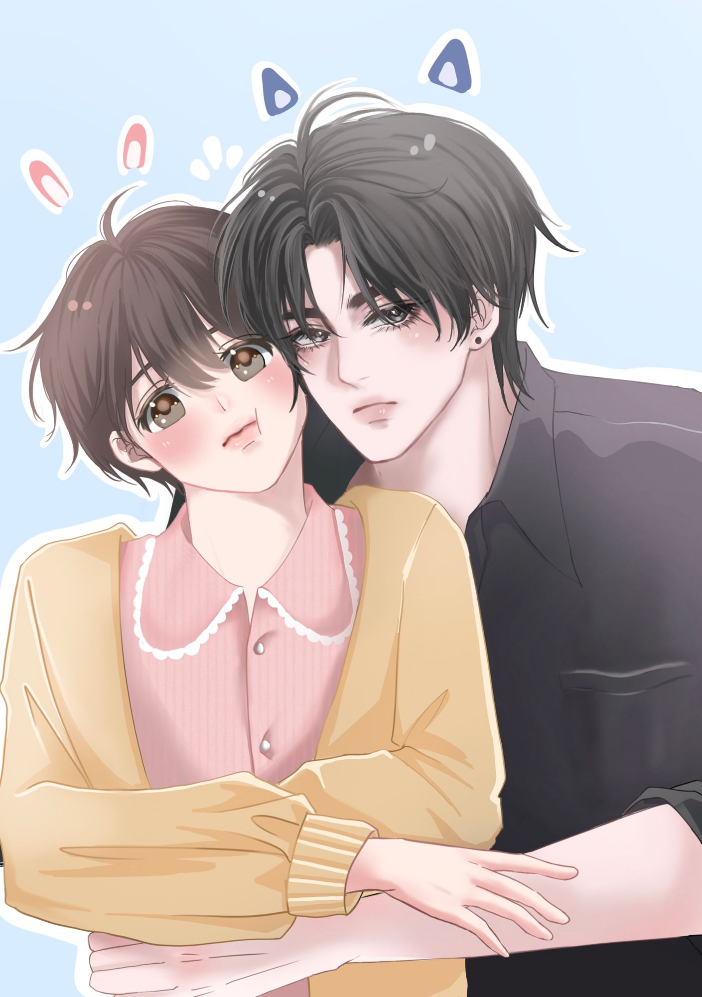 พี่ไตเติ้ล กับ น้องใบบุญ