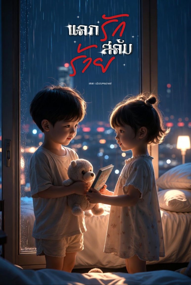 สกาย : ลูกชาย โรมกับอัญ - ไอด้า : ลูกสาว เคย์กับไอวี่