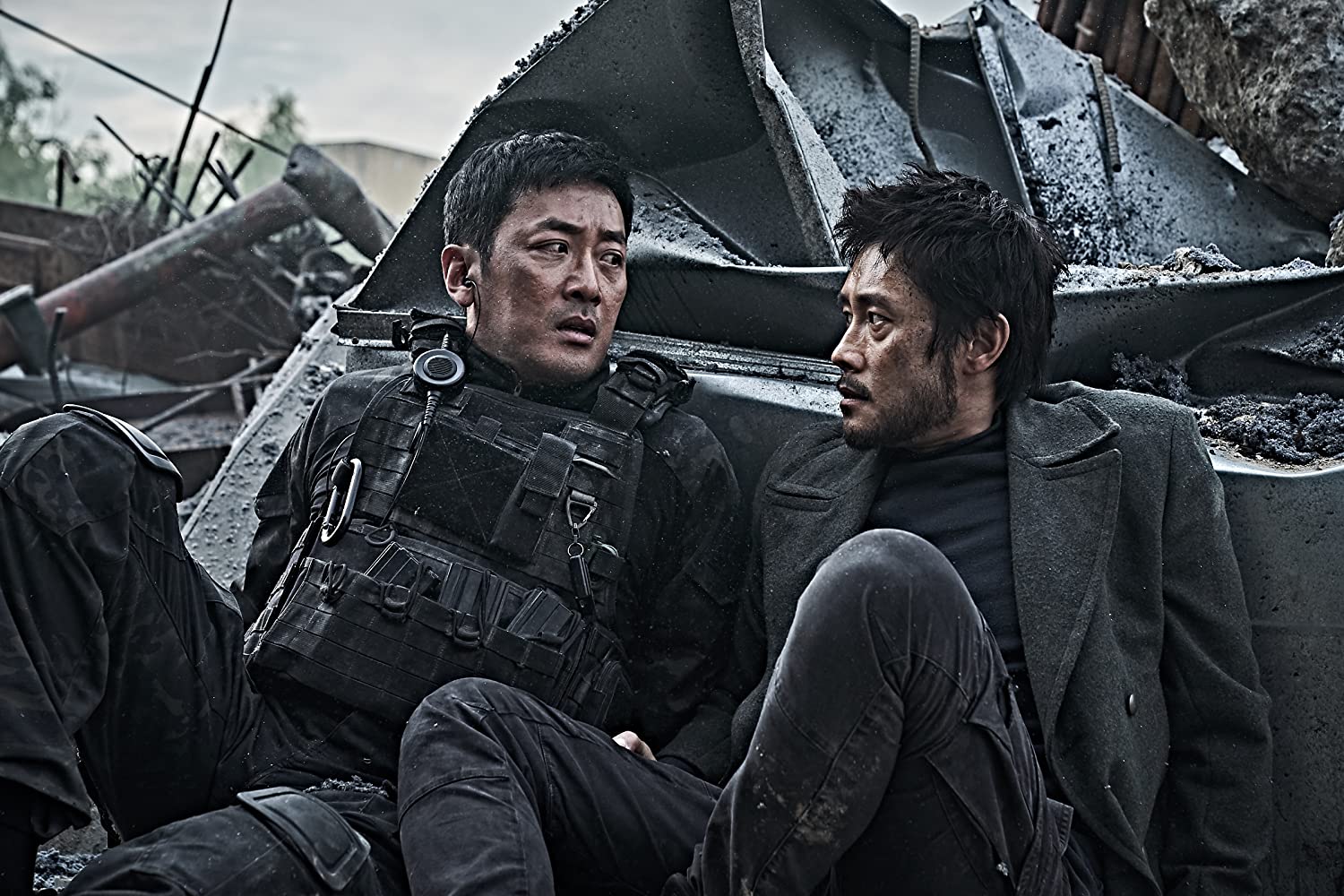 Ashfall (2019). (CJ Entertainment) Ashfall (2019). (CJ Entertainment)