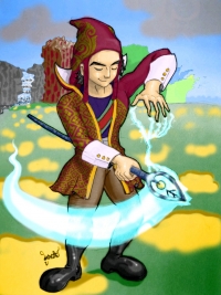 หน่อไม้ Witch frontier