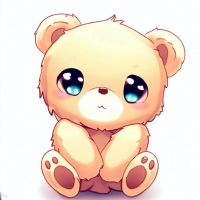 ตุ๊กตาหมีน่ารัก