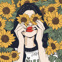 ทานตะวันโรย