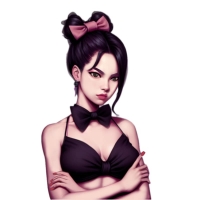 ปลาทองส่องแสง/ผักบุ้งตาโต/เคณิชา