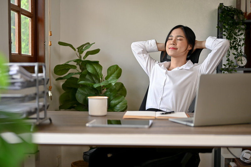 work-relax