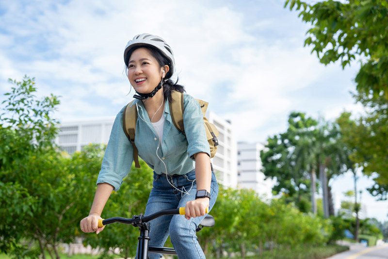 cycling