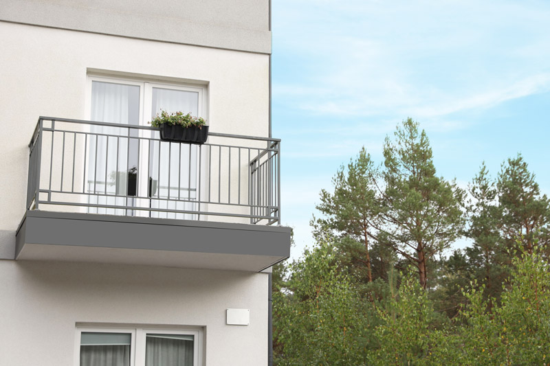 balcony