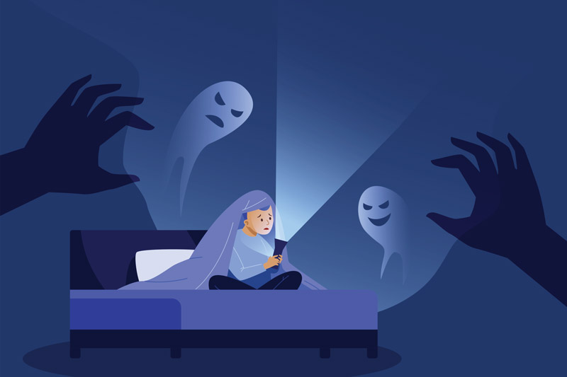 scared