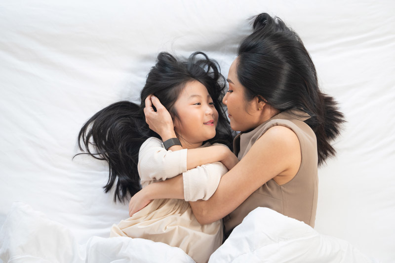 cuddle