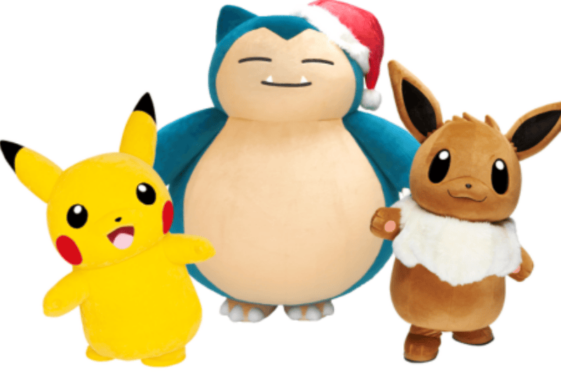 pikachu and friends illustration