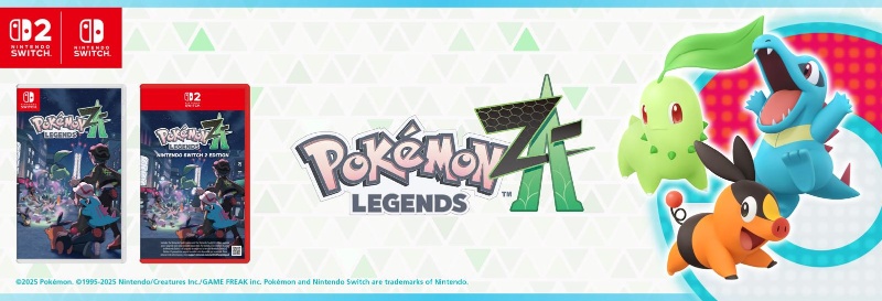Pokémon Legends: Z-A on the Nintendo Switch 2