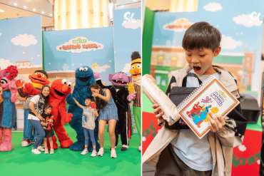 Sesame Street Friends at UOL Malls Singapore