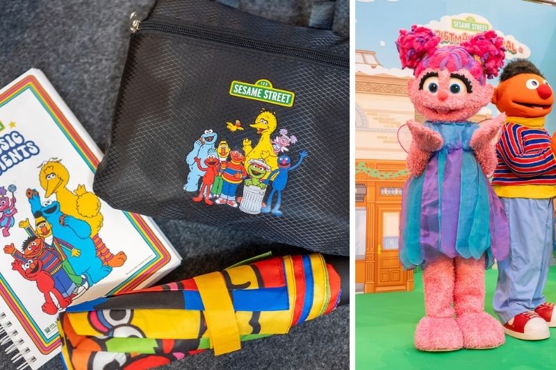 Sesame Street Friends at UOL Malls Singapore