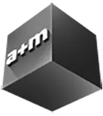 new a+m logo