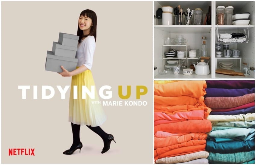 Marie Kondo มีรายการ