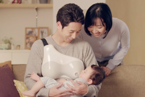 เครื่องมือช่วยผู้ชายให้นมลูก