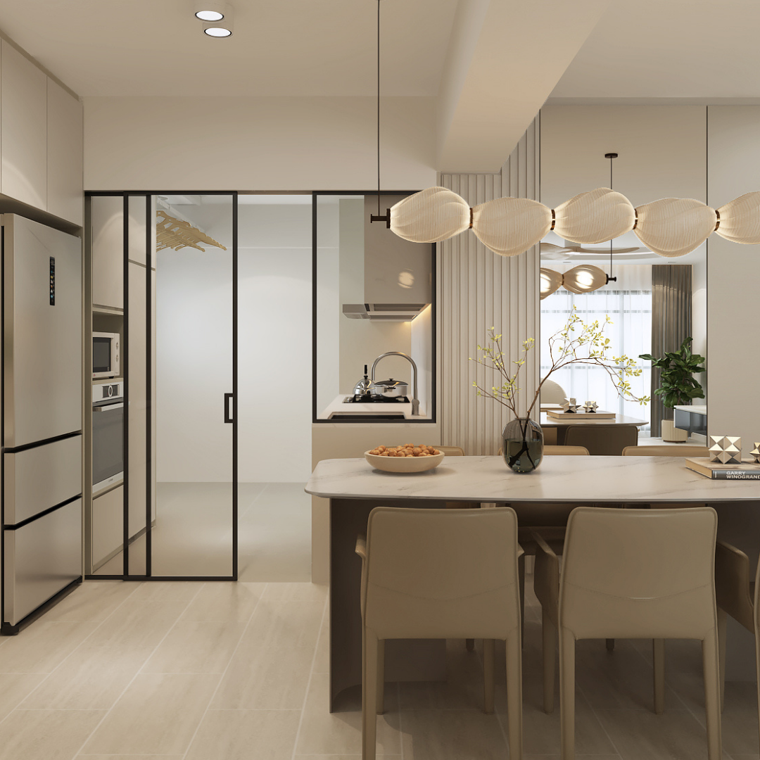 Interior design feature by Sky Creation