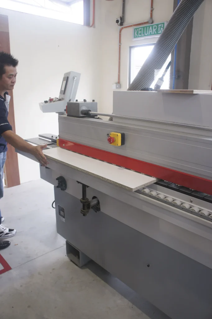 Sky Creation carpentry workshop material handling