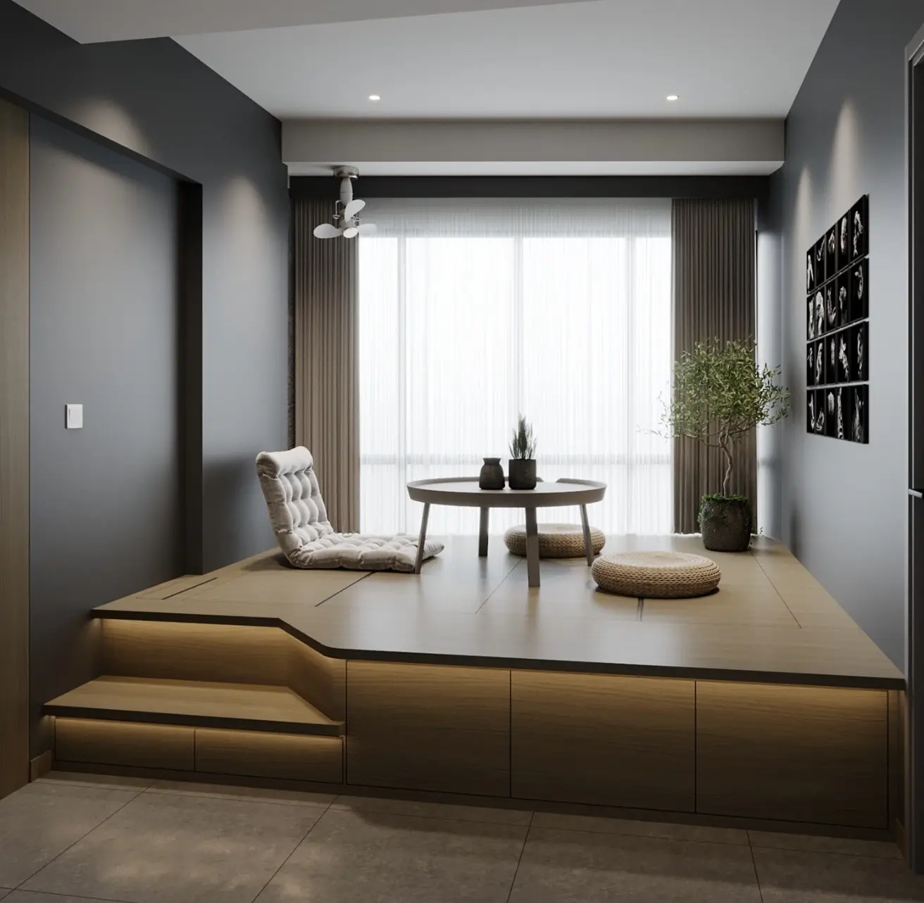 NOMA @ Guillemard Road industrial interior design project by Sky Creation