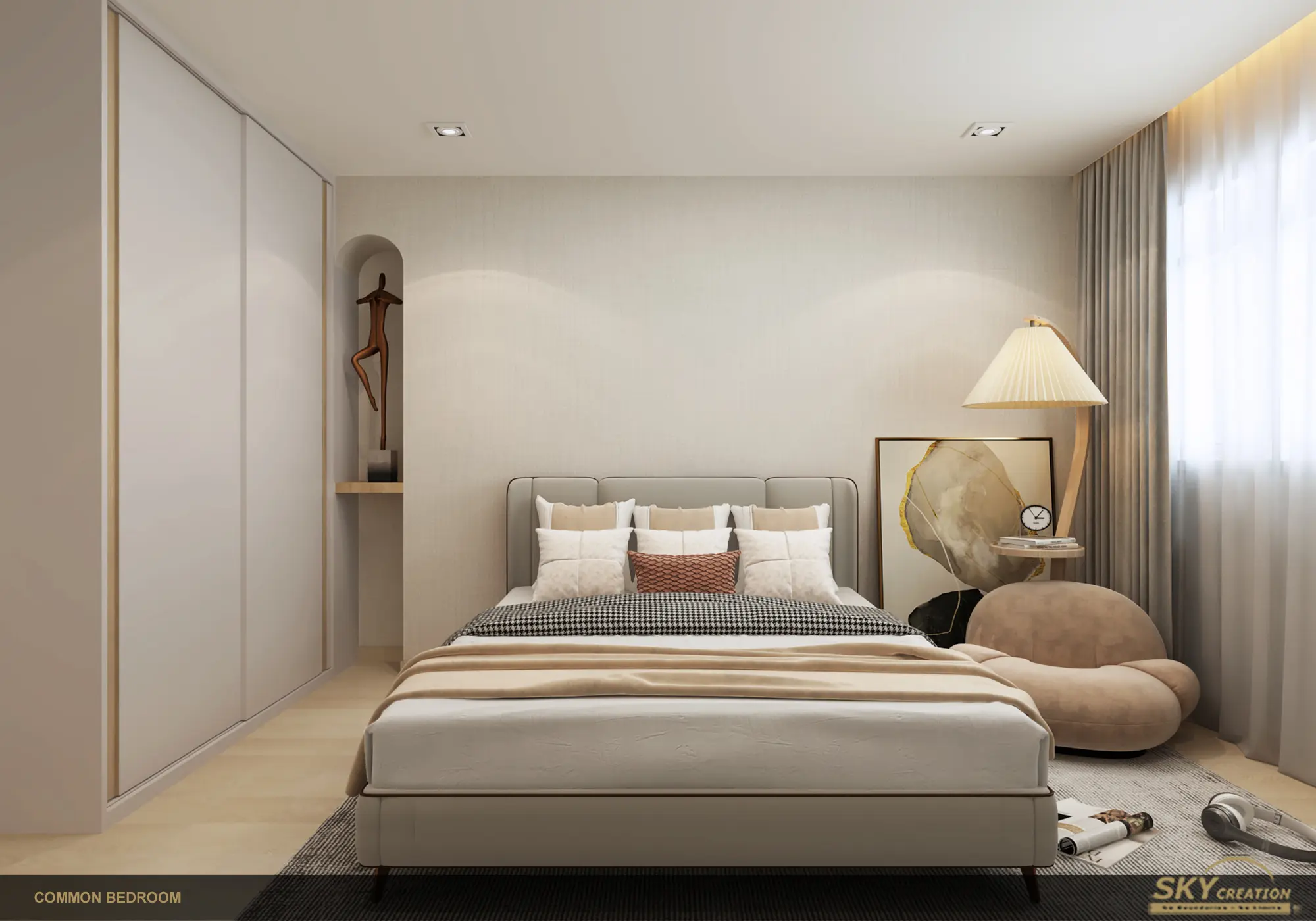 HDB Clementi Ridges – Modern Scandinavian Scandinavian interior design project by Sky Creation