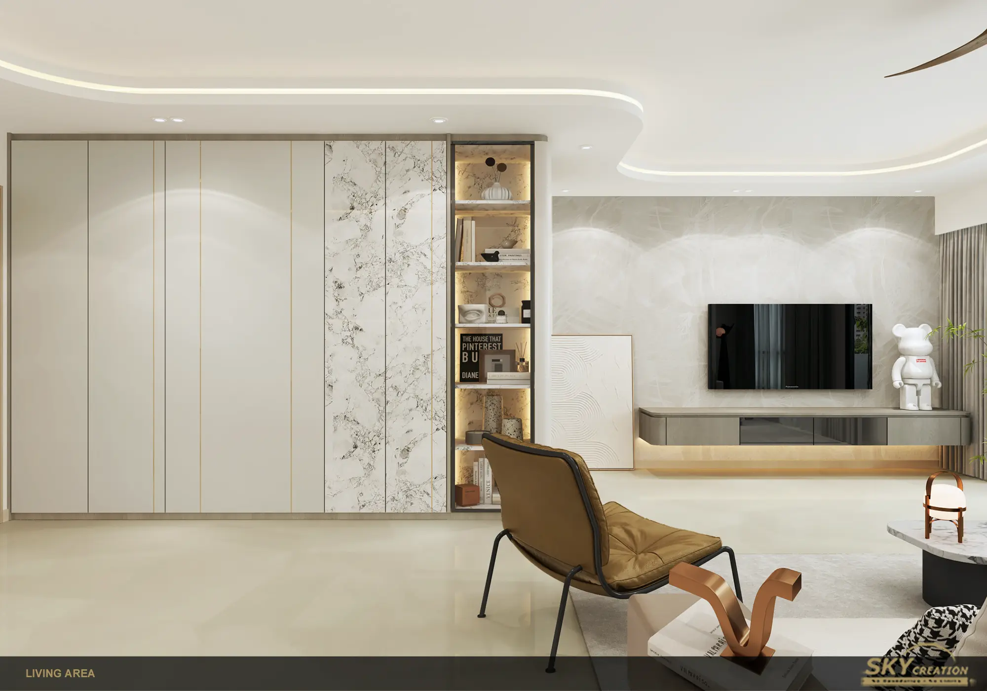 HDB Northshore Drive - Modern Luxury Contemporary