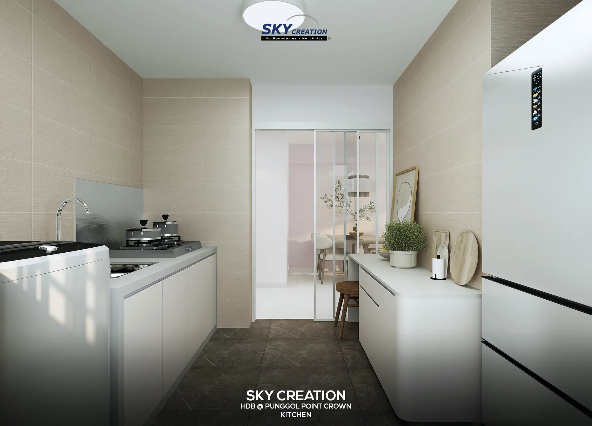 HDB Punggol Point Crown