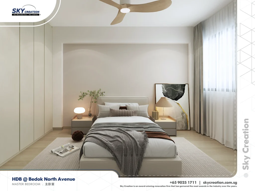 HDB Bedok bedroom renovation