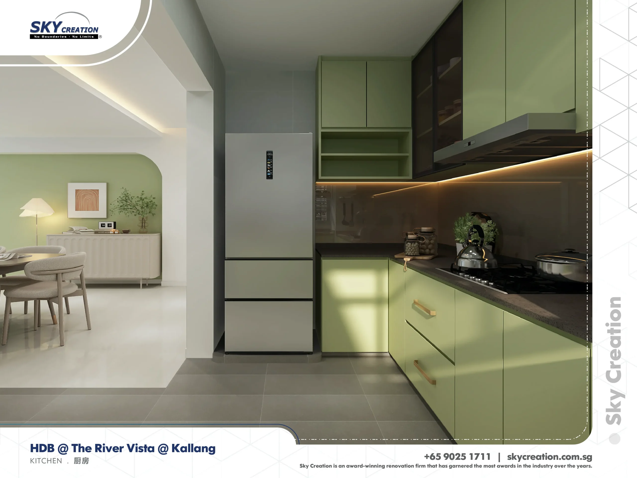 HDB The River Vista @ Kallang