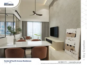 Fourth Avenue Residences interior project