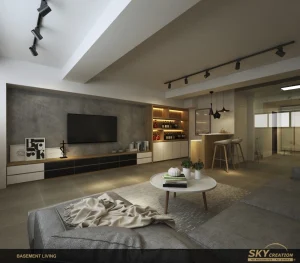 Casuarina Road interior project