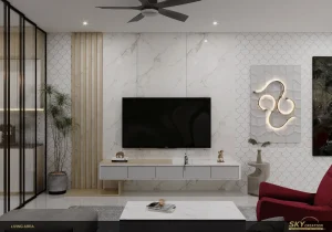 Jalan Kuak interior project
