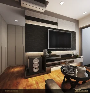 Springside View interior project