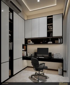 Sunrise Terrace interior project
