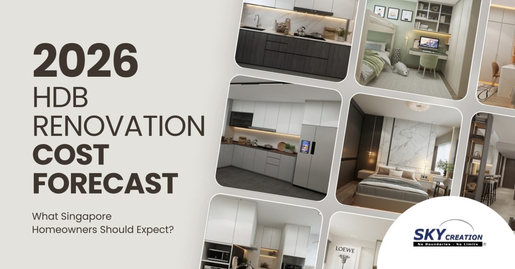 2026 HDB Renovation Cost Forecast: Singapore Budget Guide