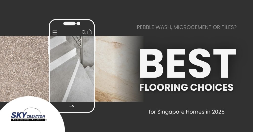 best flooring for Singapore homes 2026